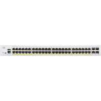коммутатор Cisco CBS350-48P-4G-EU