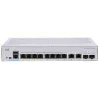 коммутатор Cisco CBS350-8P-2G-EU