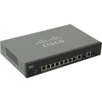 коммутатор Cisco SF302-08MPP-K9-EU