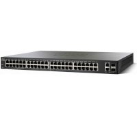 коммутатор Cisco SF350-48P-K9-EU
