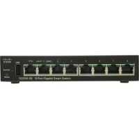 коммутатор Cisco SG250-08-K9-EU