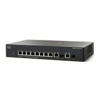коммутатор Cisco SG350-10P-K9-EU