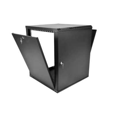 телекоммуникационный шкаф ЦМО ШРН-Э-18.350.1-9005 Черный