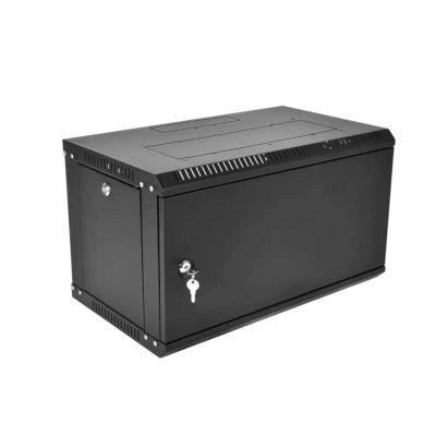 телекоммуникационный шкаф ЦМО ШРН-Э-6.650.1-9005 Черный