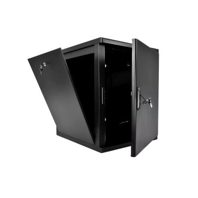 телекоммуникационный шкаф ЦМО ШРН-М-12.650.1-9005 Черный