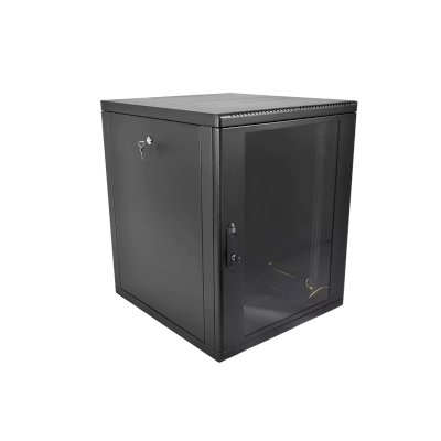 телекоммуникационный шкаф ЦМО ШРН-М-12.650-9005 Черный