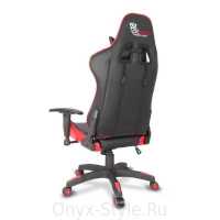 игровое кресло College CLG-801LXH Black-Red черно-красный