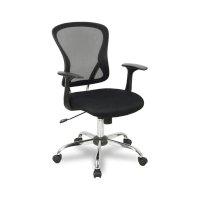 стул College H-8369F Black черный