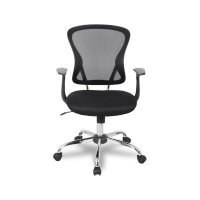 стул College H-8369F Black черный