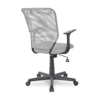 стул College H-8828F Grey серый