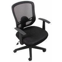 стул College HLC-0420-1C-1 Black черный
