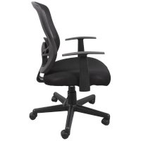 стул College HLC-0420-1C-1 Black черный