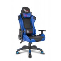 игровое кресло College XH-8062 Black-Blue черно-синий