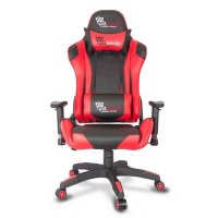 игровое кресло College XH-8062 Black-Red черно-красный