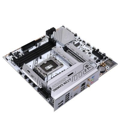 материнская плата Colorful CVN B760M FROZEN WIFI D5 V20 Белый