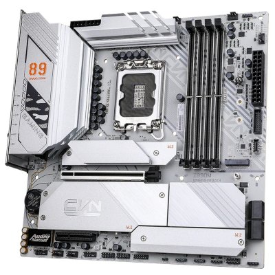 материнская плата Colorful CVN Z890M GAMING FROZEN V20 Белый
