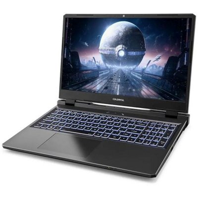 ноутбук Colorful EVOL P15 24 A10205400053 Серый