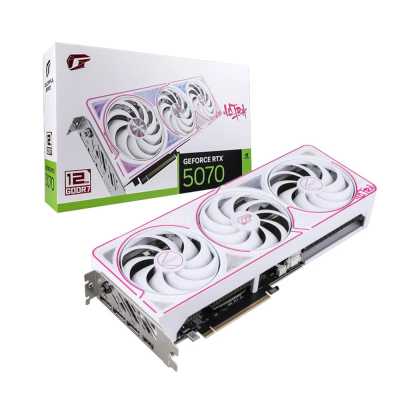 видеокарта Colorful nVidia GeForce RTX 5070 Ultra W OC 12GB-V