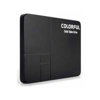 SSD диск Colorful SL500 512Gb TLC Черный
