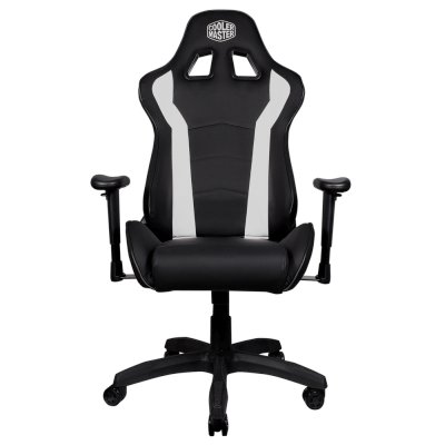 игровое кресло Cooler Master Caliber R1S Black-White CMI-GCR1-2019W черно-белый