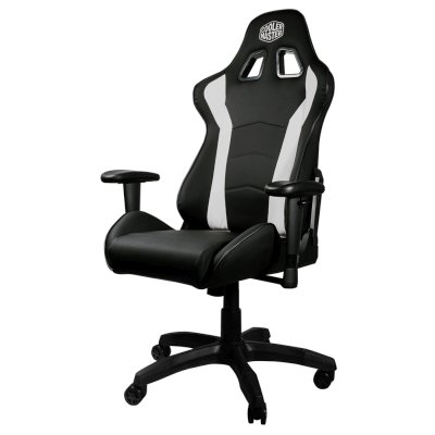 игровое кресло Cooler Master Caliber R1S Black-White CMI-GCR1-2019W черно-белый