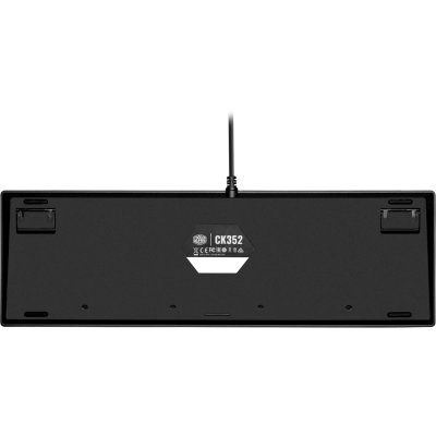 клавиатура Cooler Master CK352 CK-352-GKMM1-RU Черный