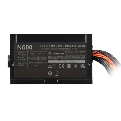 блок питания Cooler Master Elite NEX N600 600W MPW-6001-ACBN-BEU