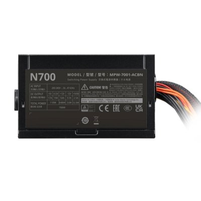 блок питания Cooler Master Elite NEX N700 700W MPW-7001-ACBN-BEU