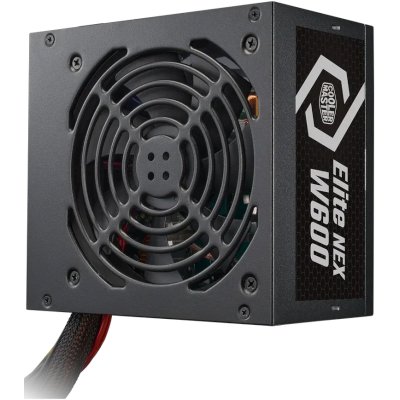 блок питания Cooler Master Elite NEX W600 600W MPW-6001-ACBW-BEU Черный