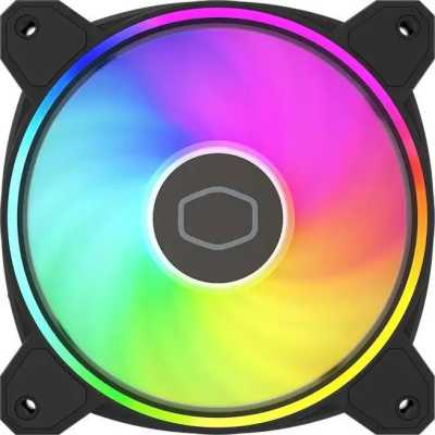 кулер Cooler Master MasterFan MF120 Halo2 ARGB MFL-B2DN-21NP2-R2 Черный