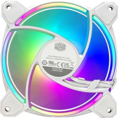 кулер Cooler Master MasterFan MF120 Halo2 ARGB MFL-B2DW-21NP2-R2 Белый