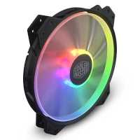 кулер Cooler Master MasterFan MF200R ARGB R4-200R-08FA-R1