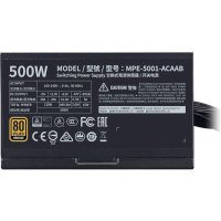 блок питания Cooler Master MWE Bronze V2 500W MPE-5001-ACAAB-EU