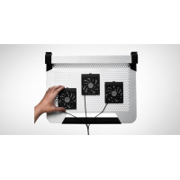 охлаждающая подставка Cooler Master R9-NBC-U3PT-GP Серебристый