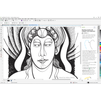 графика и моделирование CorelDRAW Graphics Suite 2017 LCCDGS2017MLCRA