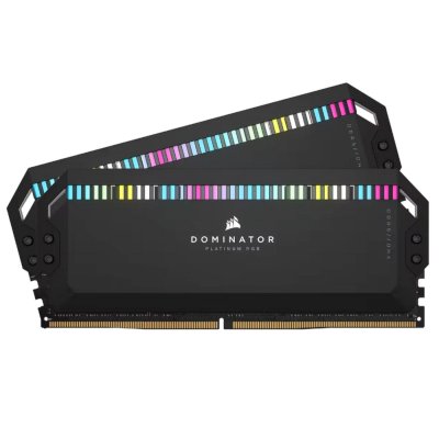 оперативная память Corsair Dominator Platinum RGB Black CMT32GX5M2X6200C36