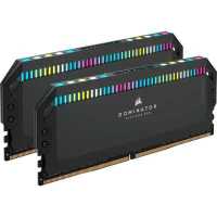 оперативная память Corsair Dominator Platinum RGB Black CMT32GX5M2B5200C40
