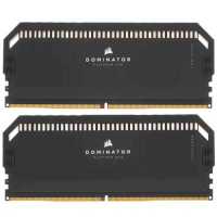 оперативная память Corsair Dominator Platinum RGB Black CMT32GX5M2B5600C36