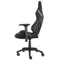 игровое кресло Corsair Gaming T1 Race 2018 Black-Black черный