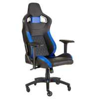 игровое кресло Corsair Gaming T1 Race 2018 Black-Blue черно-синий