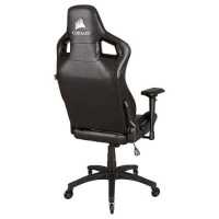 игровое кресло Corsair Gaming T1 Race Black-Black черный