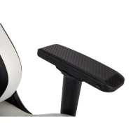 игровое кресло Corsair Gaming T1 Race Black-White черно-белый