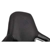 игровое кресло Corsair Gaming T1 Race Black-White черно-белый