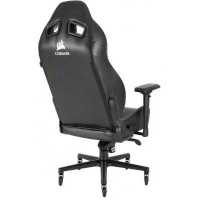 игровое кресло Corsair Gaming T2 Road Warrior Black-Black черный