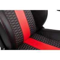 игровое кресло Corsair Gaming T2 Road Warrior Black-Red черно-красный
