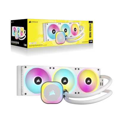 кулер Corsair iCUE LINK H150i RGB CW-9061006-WW Белый