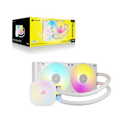 кулер Corsair iCUE LINK Titan 240 RX RGB CW-9061020-WW Белый
