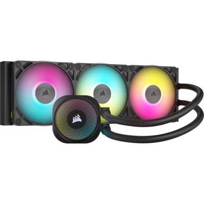 кулер Corsair iCUE LINK Titan 360 RX RGB CW-9061018-WW Черный