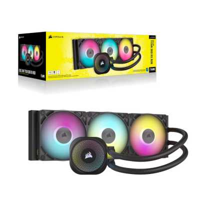 кулер Corsair iCUE LINK Titan 360 RX RGB CW-9061018-WW Черный
