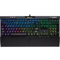 клавиатура Corsair K70 RGB MK.2 Cherry MX Blue Черный